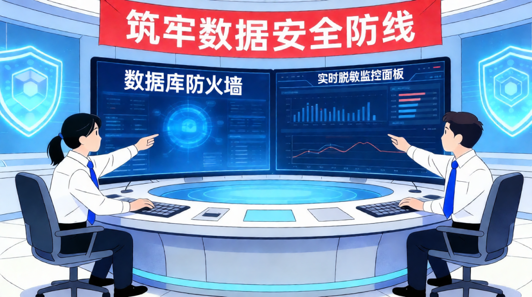 標桿案例  |  打造政務(wù)數(shù)據(jù)安全樣板工程，工單聯(lián)動+智能脫敏的雙重實踐